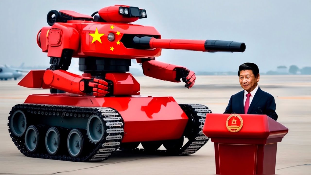 China's First UNMANNED Robot Tank SHOCKED The U.S. Army