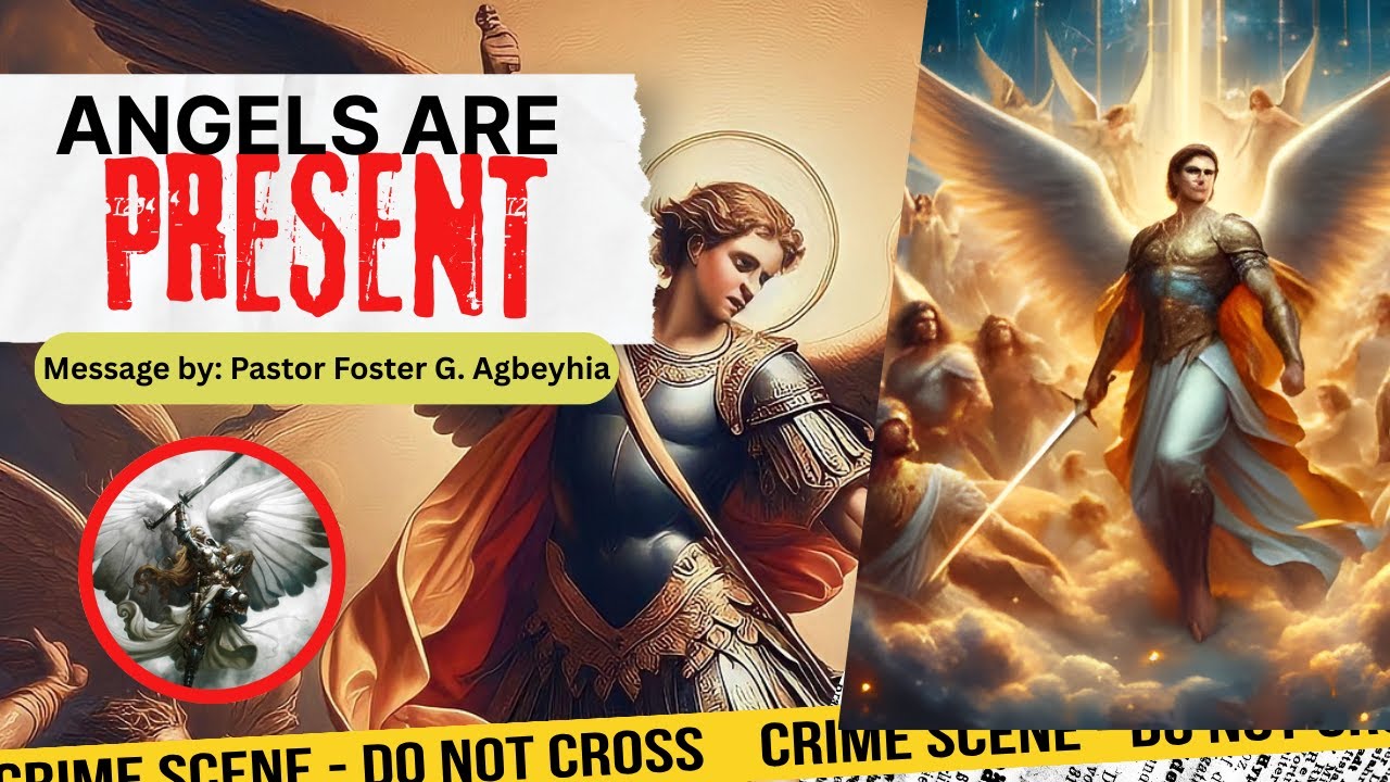 Angels are Present!