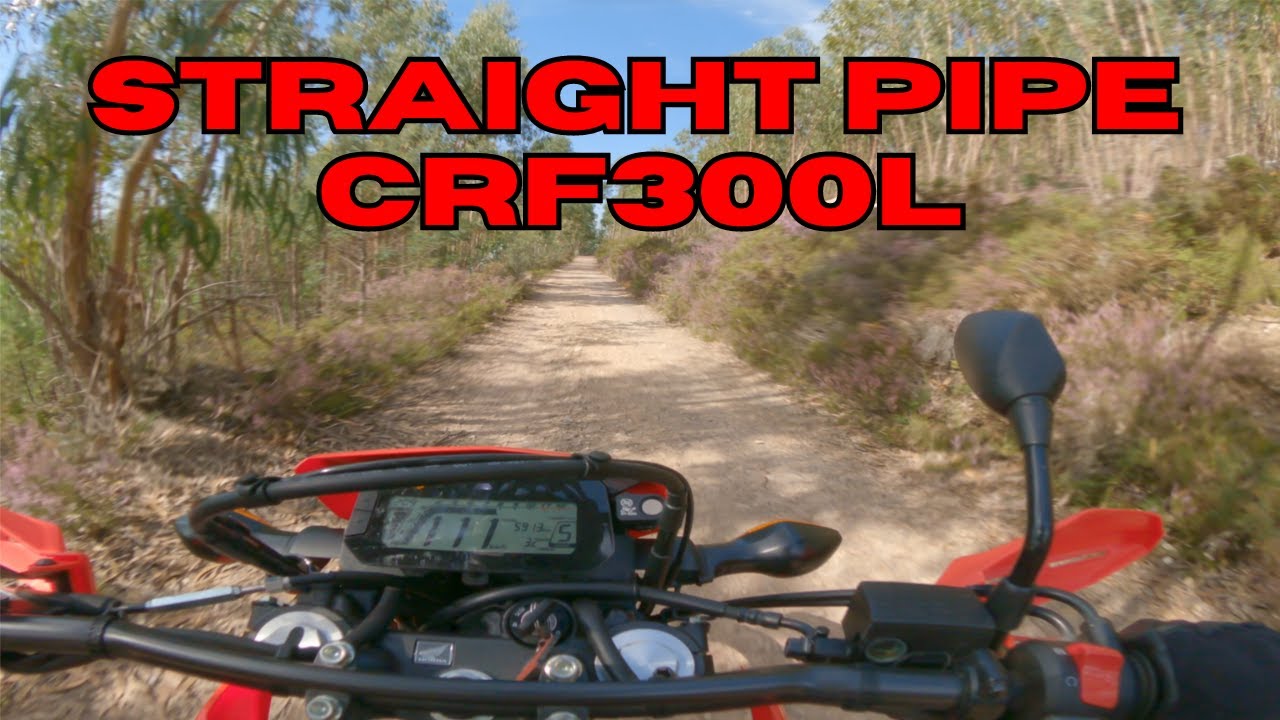PUSHING TO THE LIMIT - HONDA CRF 300L 4K POV