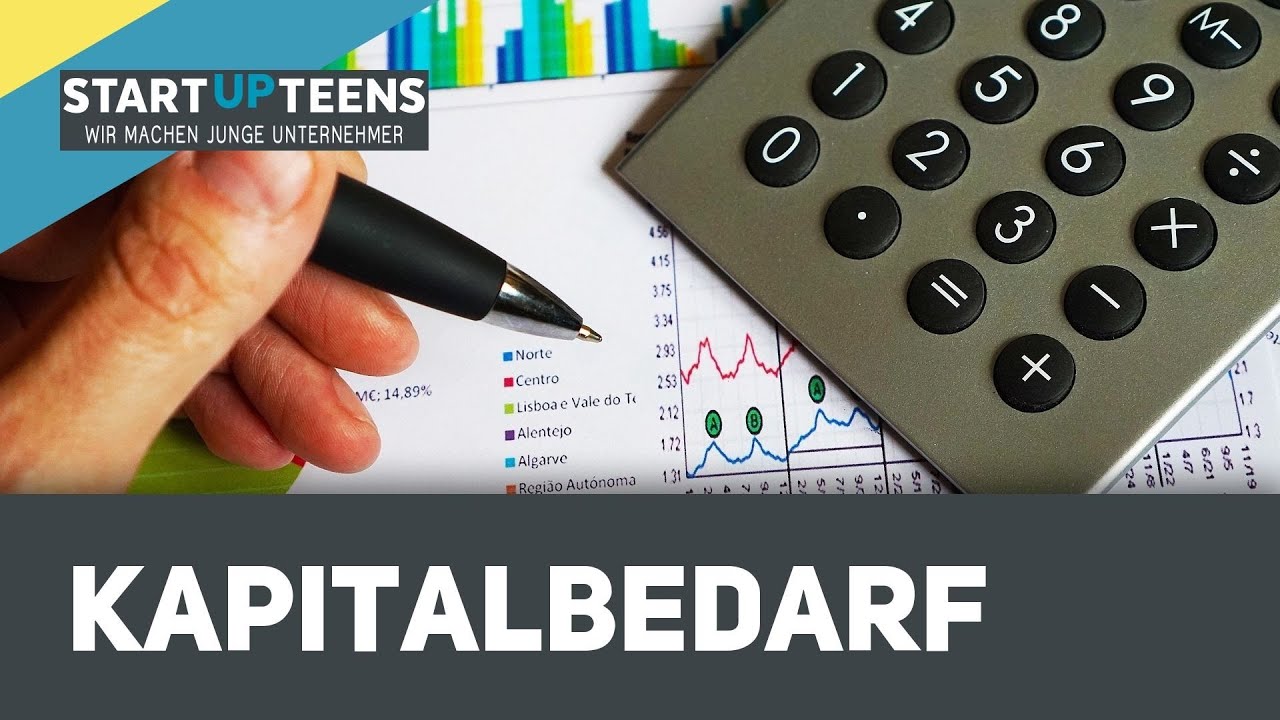 Kapitalbedarf ermitteln