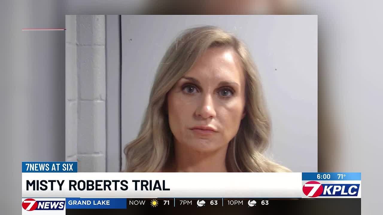 Roberts’ ex-husband testifies she confessed to having sex with the minor