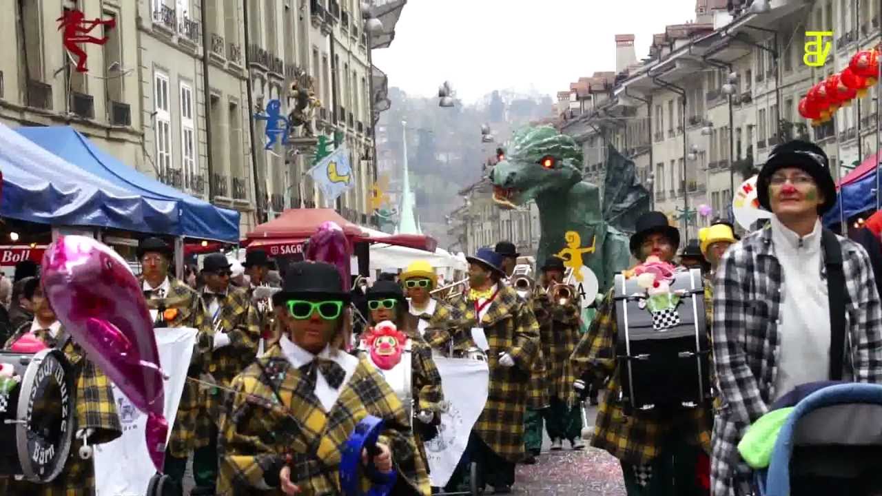 Berner Fasnacht 2012 - Umzug in der Berner Altstadt