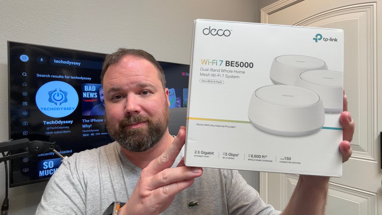 Система WiFi 7 Mesh TP-Link DECO BE5000 // ТАК ПРОСТО В ИСПОЛЬЗОВАНИИ!