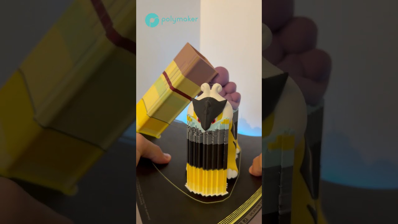 Raikou #3dpokemon #pokemon #обновление3dпринтера #нитьдля3dпринтера #3dпечать #распаковка #pokemongo