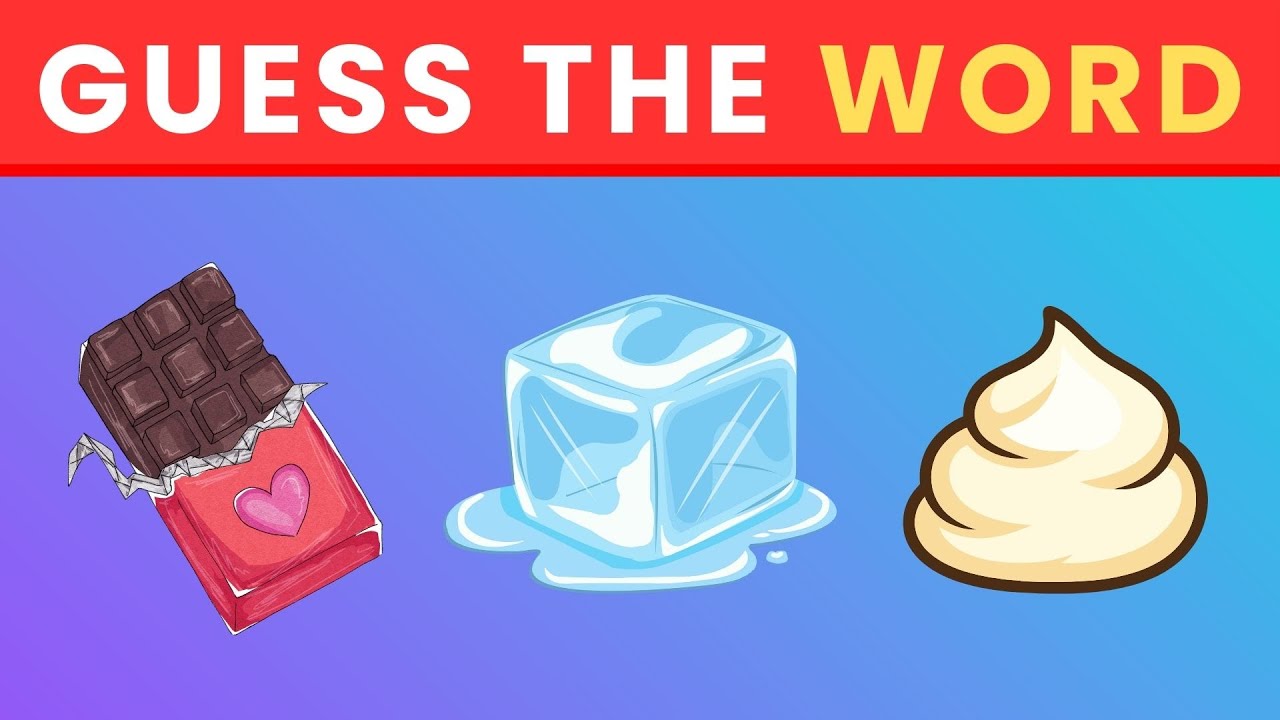 Guess The WORD By Emojis? 🤔❓ Emoji Quiz Challenge 2026 | Guess The WORD Hindi | Hindi Quiz
