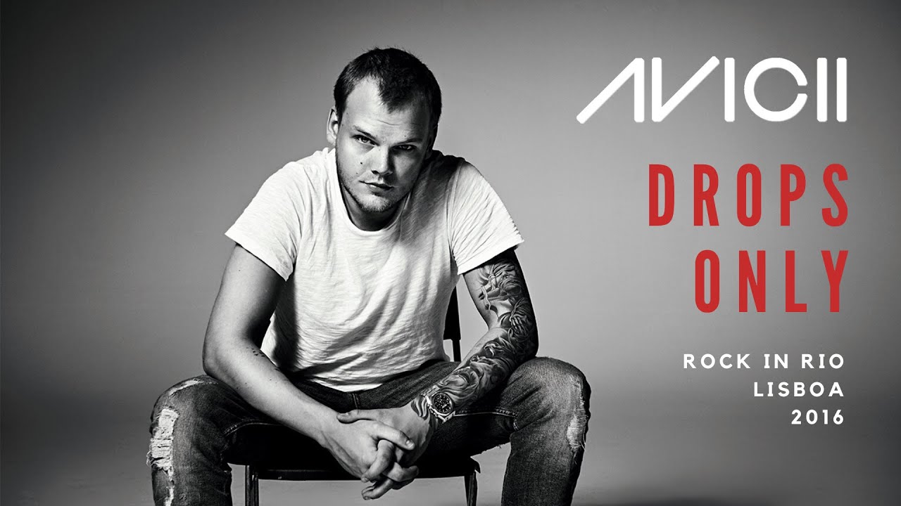 Avicii Drops Only | Rock In Rio Lisboa 2016 | We Rave You Throwback