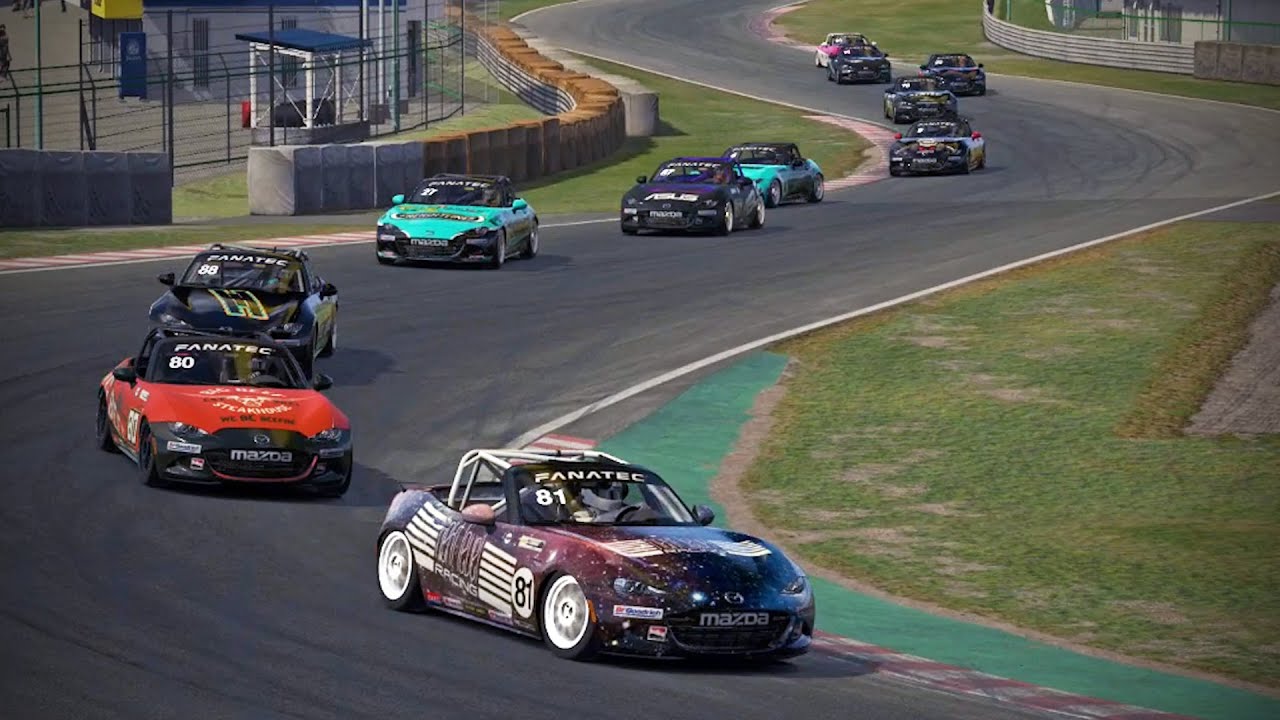 iRacing OCRP League Race 4 at Tsukuba!