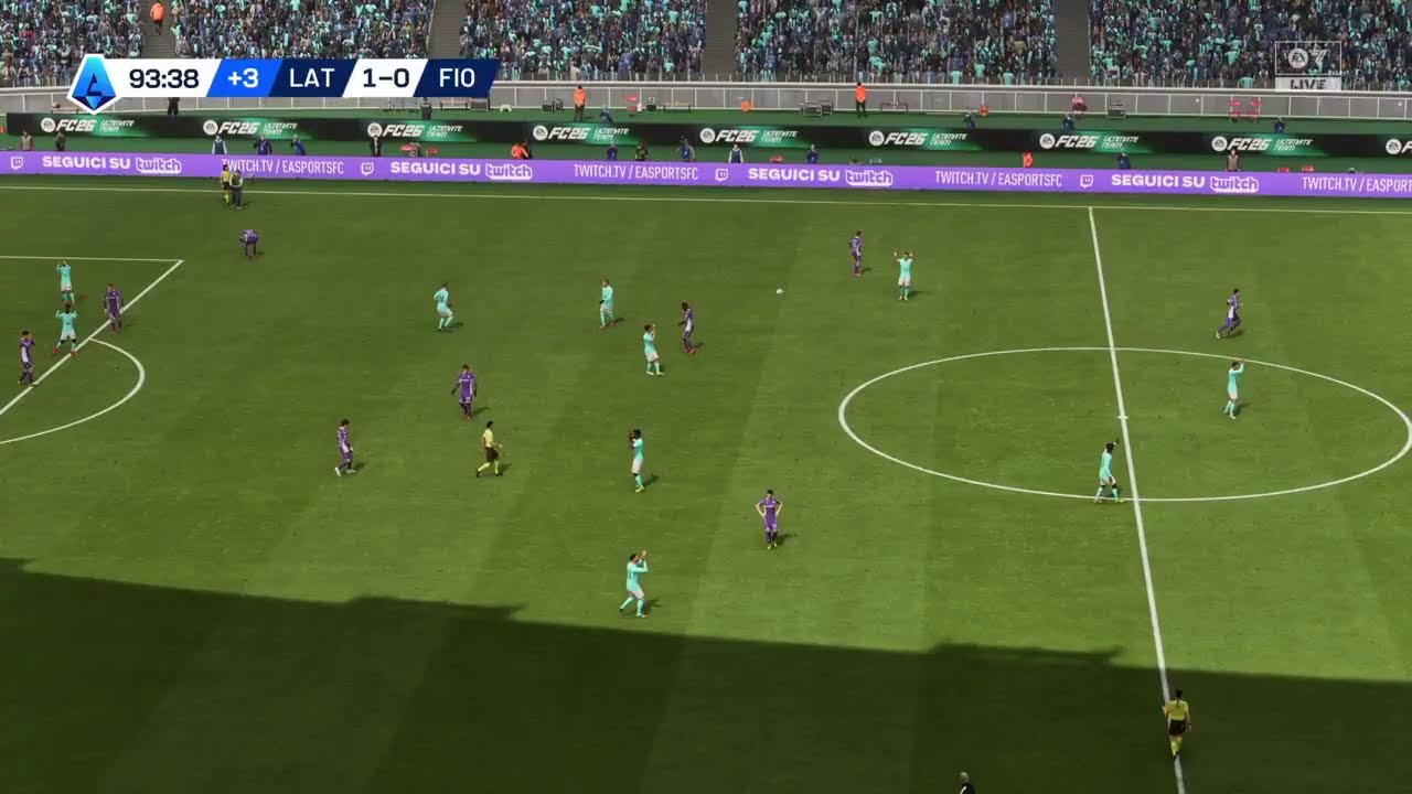 SERIE A G1      Lazio - Fiorentina