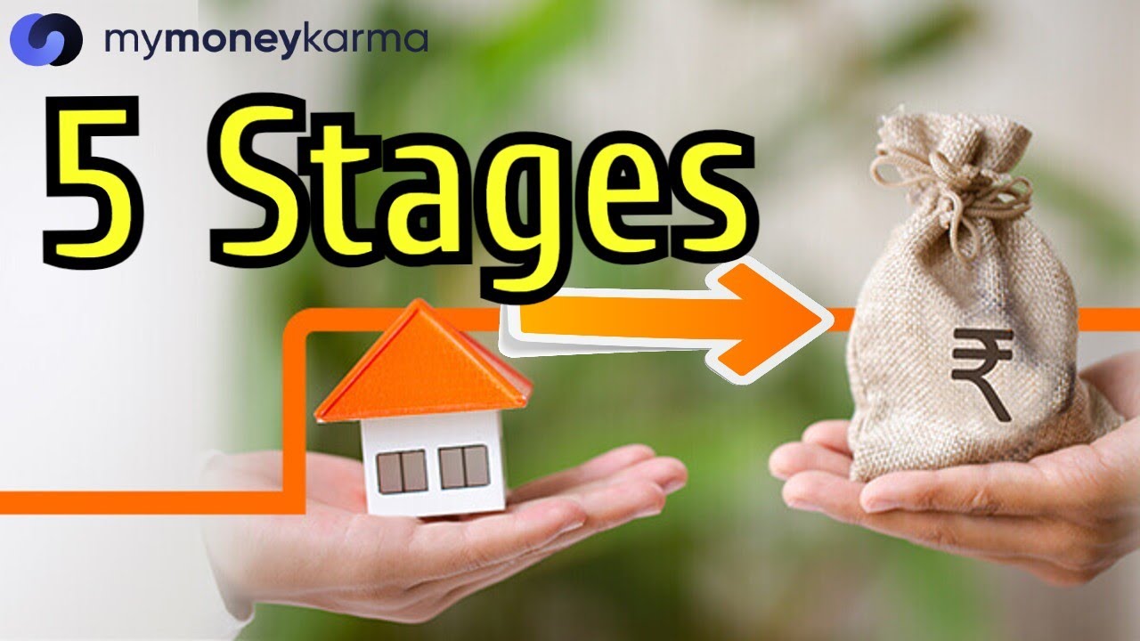 5 Stages of a Home Loan - 100% Online Home Loans from mymoneykarma - Home Loan Process Explained