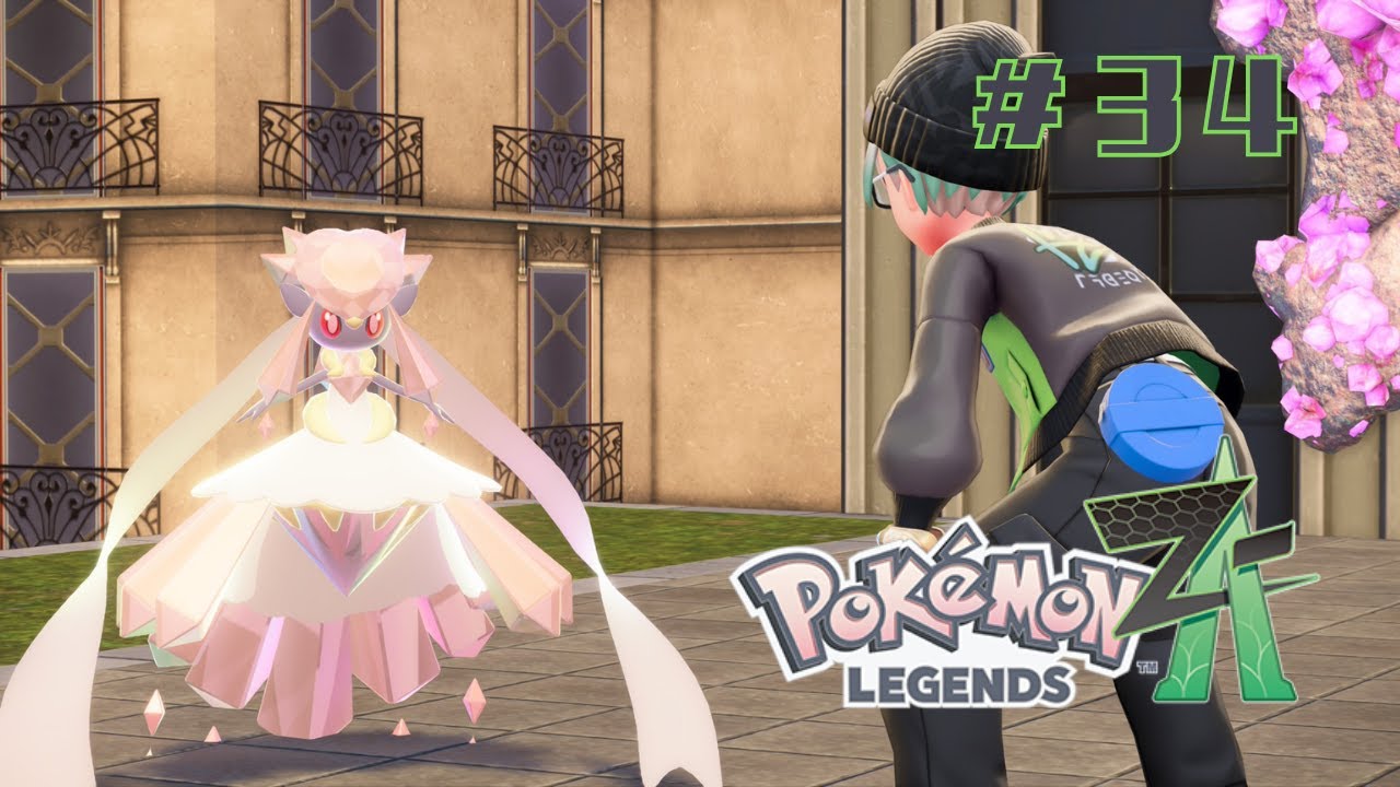 #３４ 姫の御前ぞ！【Pokémon LEGENDS Z-A】