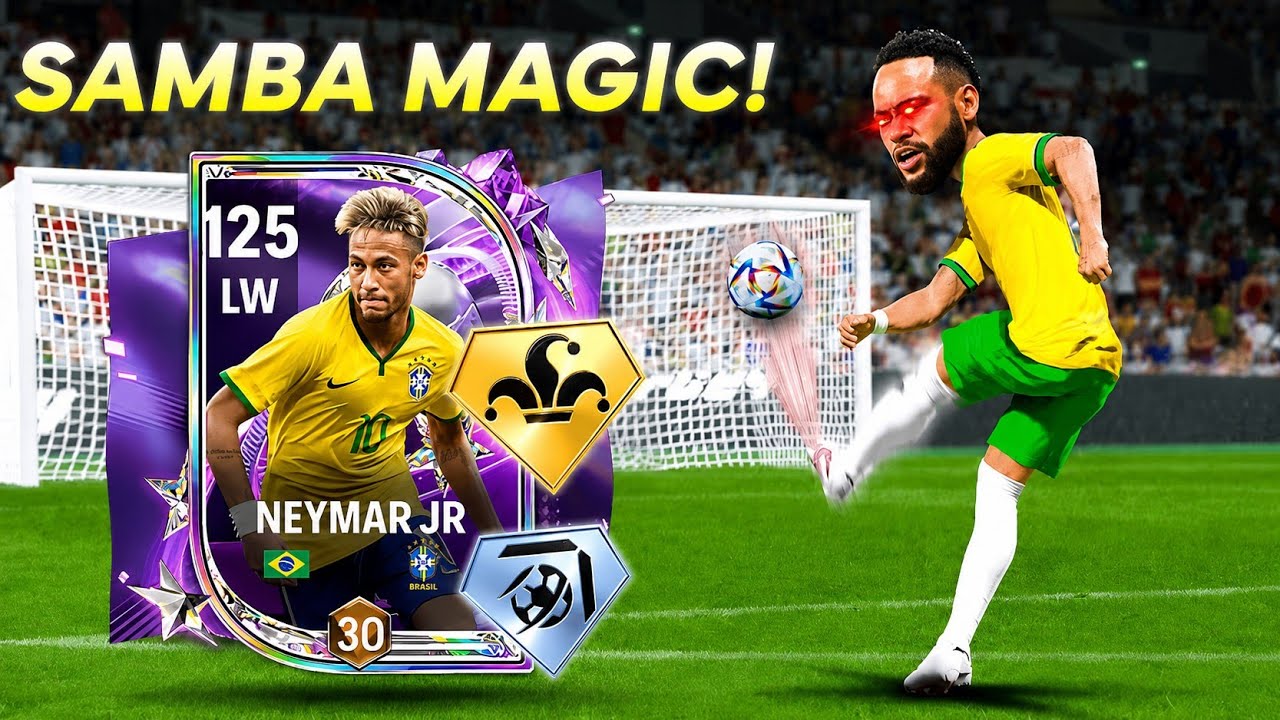 Flashback NEYMAR JR &mdash; это чистая магия! Полностью сломанная карта 🤯