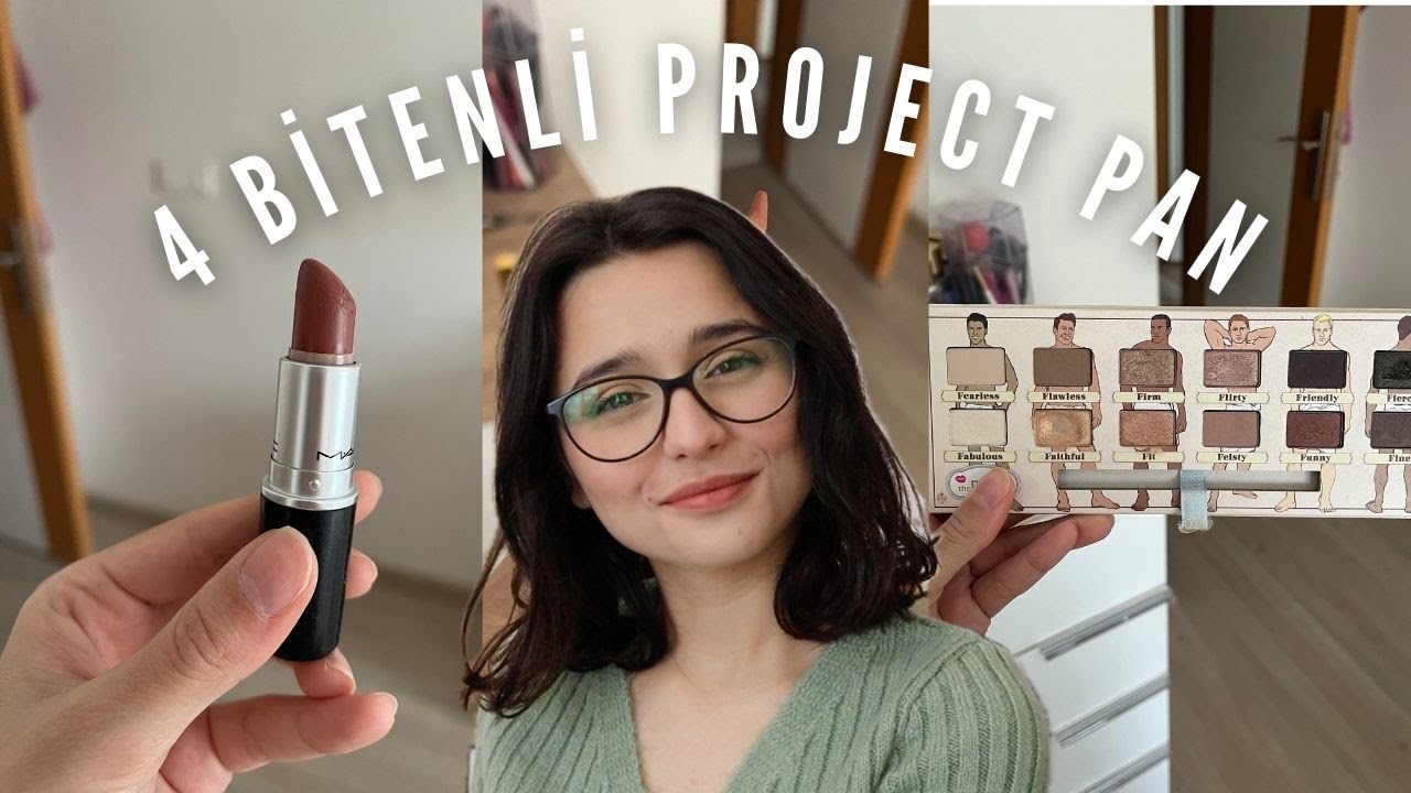 Project Pan 1. Güncelleme  | ŞUBAT 2024 💄🫶