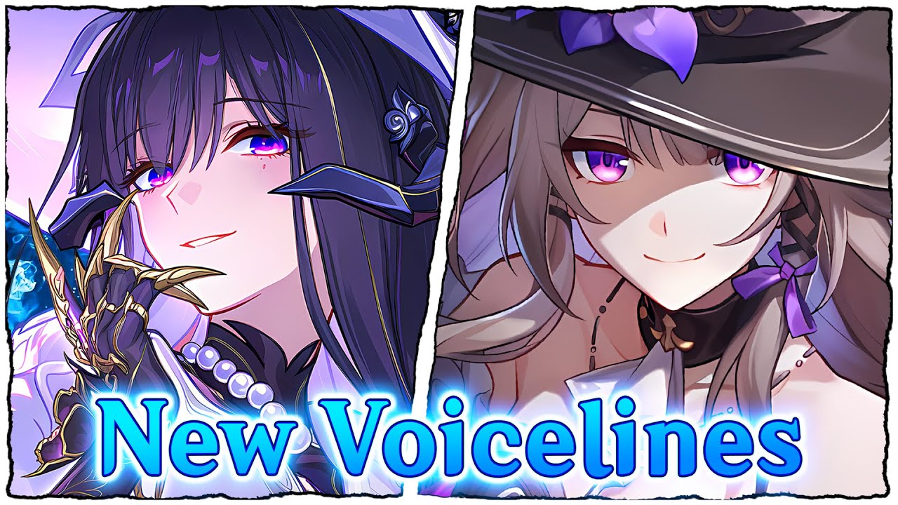 About Constance and The Herta! Every Voice Line About Them :) | Acheron, Black Swan Honkai Star Rail