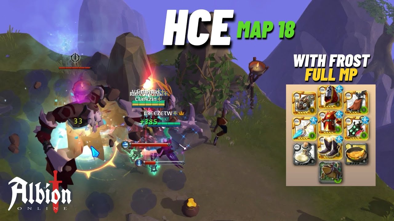 HCE | Stone Wars 18 - BigPulls | Tank 1830IP | Albion Online