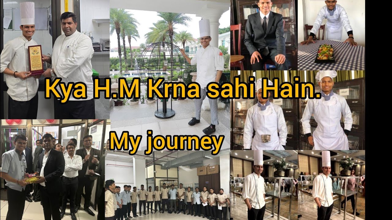 H. M krna sahi h ya Galt.. OR meri journey.   #hotel #chef #food #hotelmanagment #minivlog #vlog 