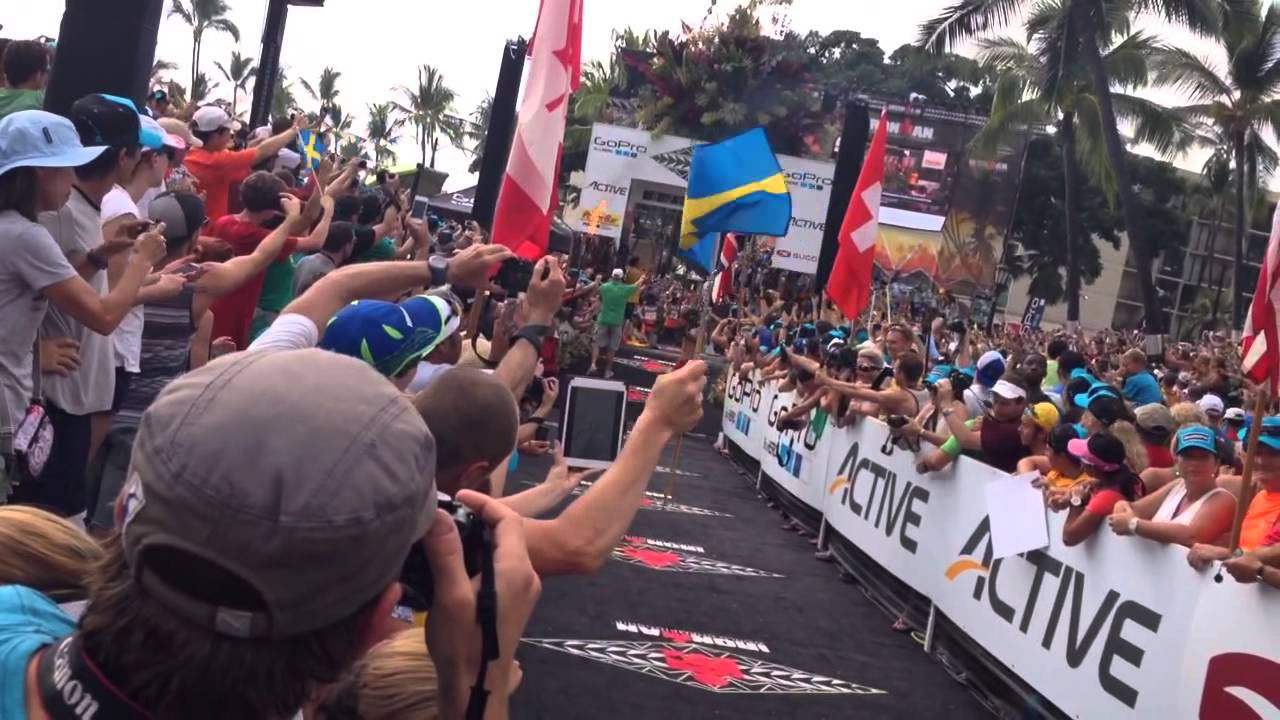 Frederik Van Lierde Wins 2013 Ironman World Championship