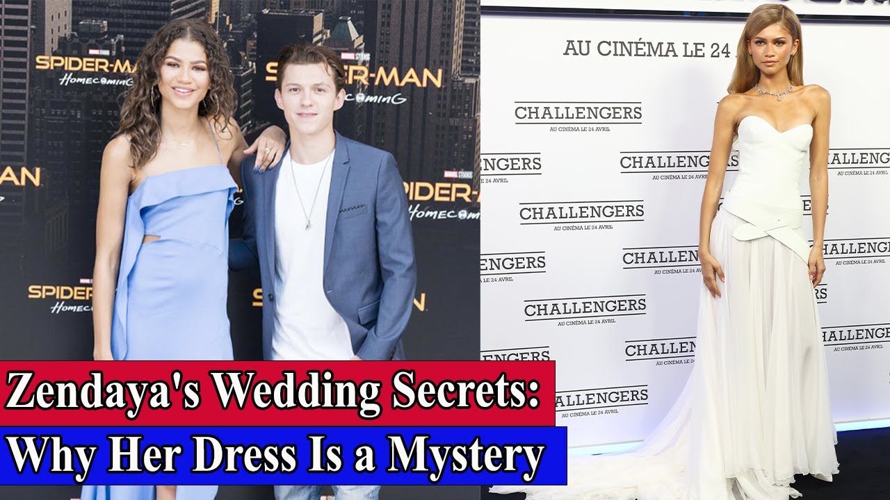 Fans Devastated: Zendaya&rsquo;s Wedding Dress to Stay Private?