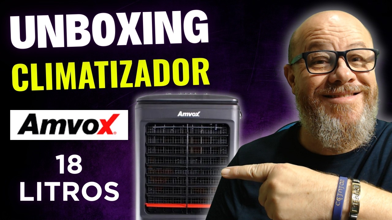 Climatizador Amvox ACL-018: O Modelo de 18 Litros de Perto
