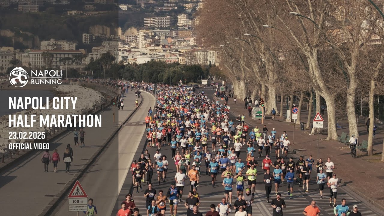 Napoli City Half Marathon 2025 | Official video