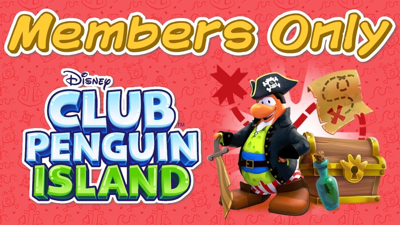 Club Penguin Island - Members Only