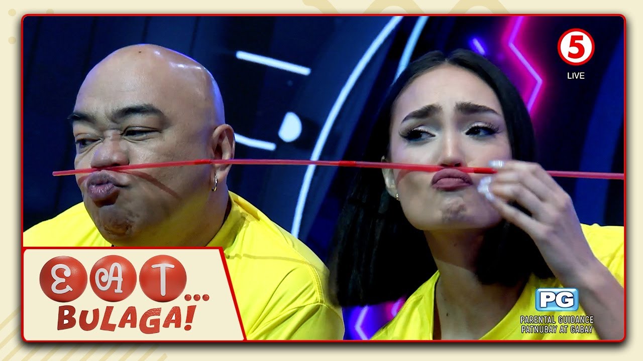 EAT BULAGA | R'Bonney Gabriel, import ng Yellow Team sa Eat Bulaga Olympics!