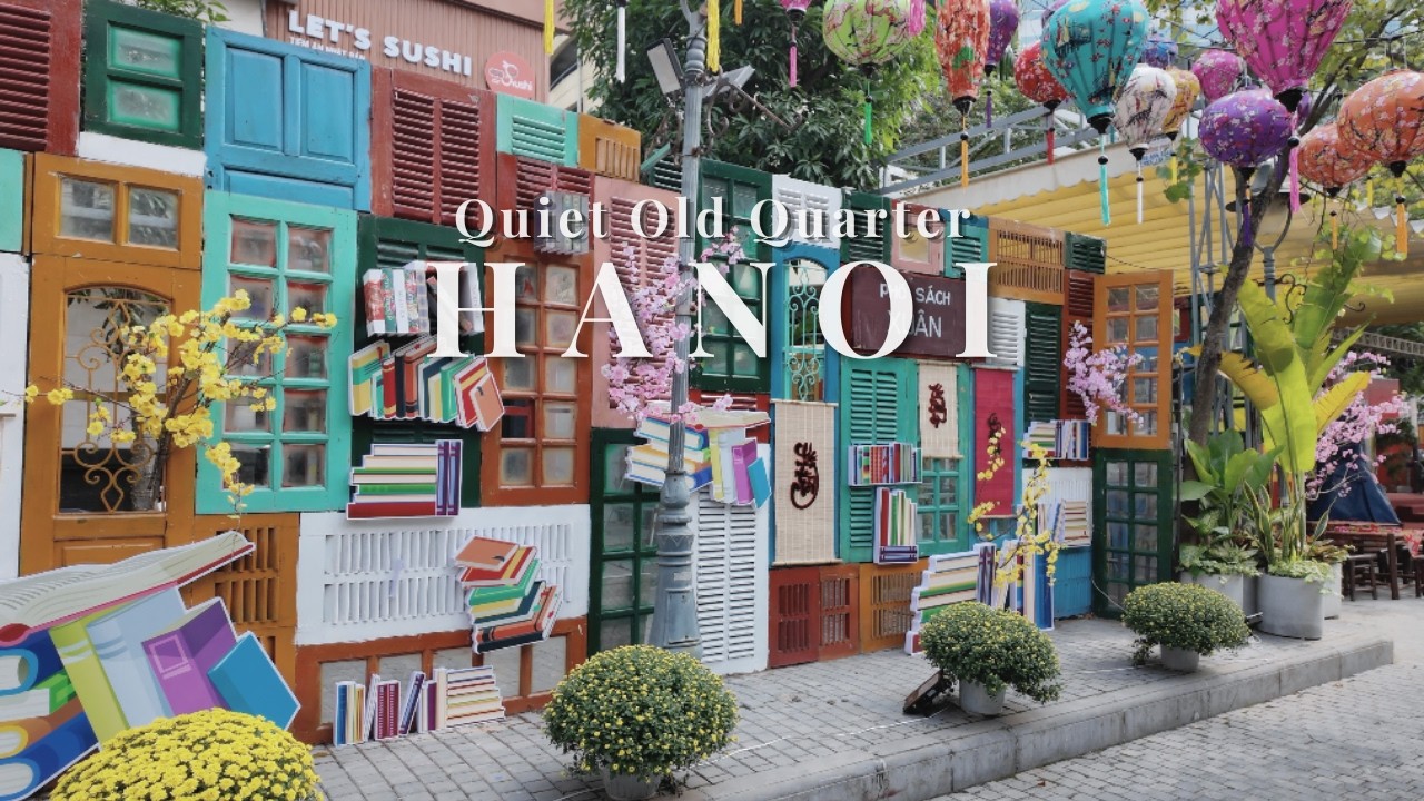 Tet in Hanoi 🇻🇳 | 5★ Hotel Stay & Café Hopping