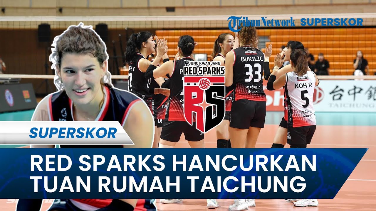 RED SPARKS HANCURKAN Tuan Rumah, Ko Hee-jin Pasang Bukilic: Tunjukkan Kualitasnya Meski Tanpa Mega