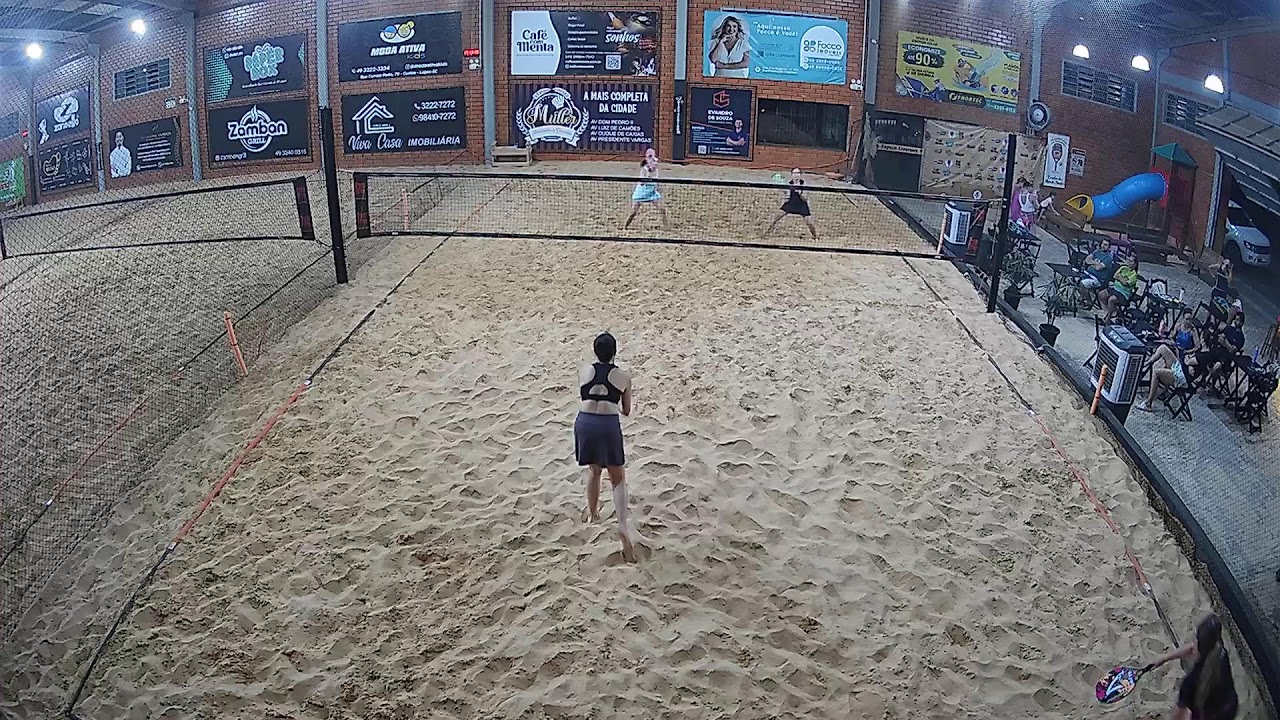 Jogo ao vivo - 10-02-2026 - Quadra 01