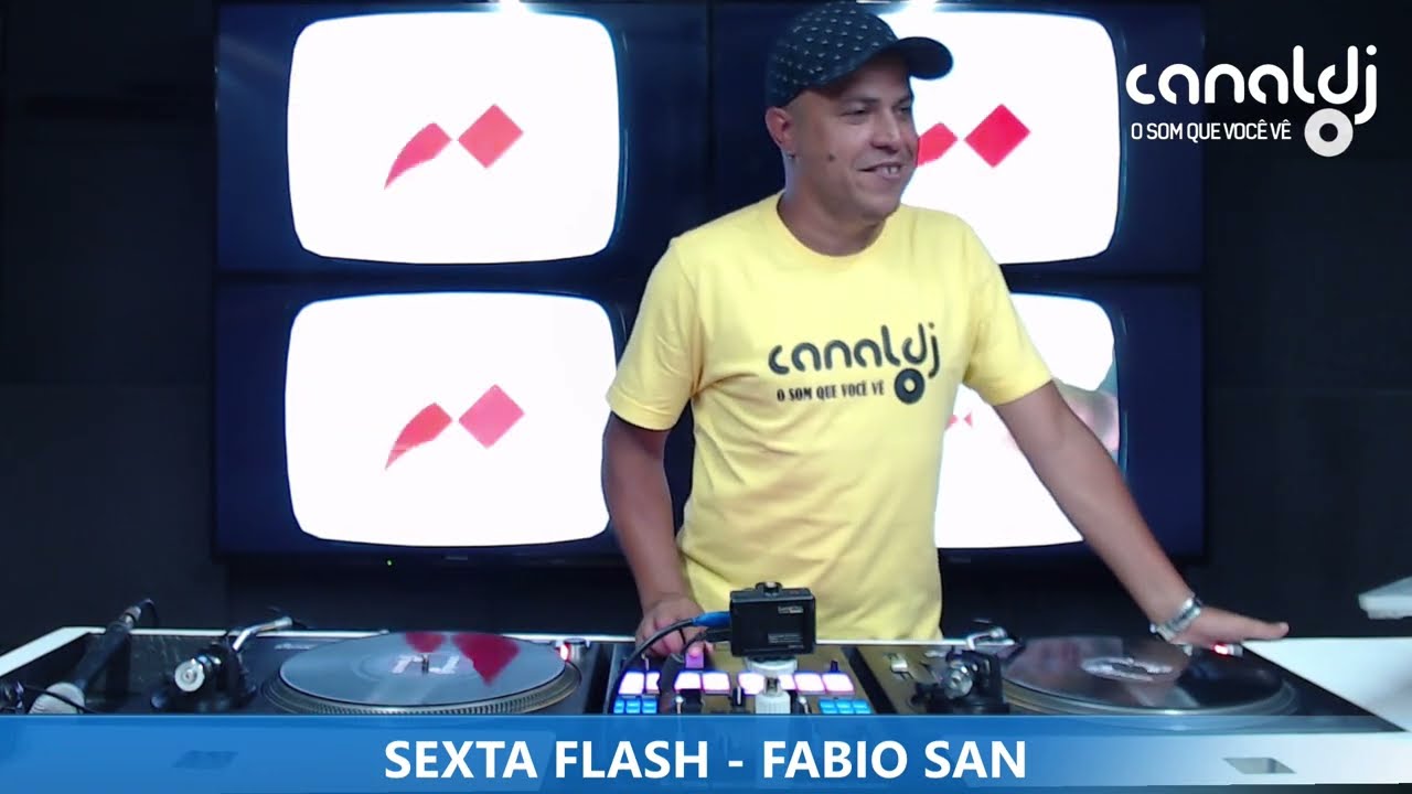 DJ FABIO SAN - EURODANCE - PROGRAMA SEXTA FLASH - 12.01.2024
