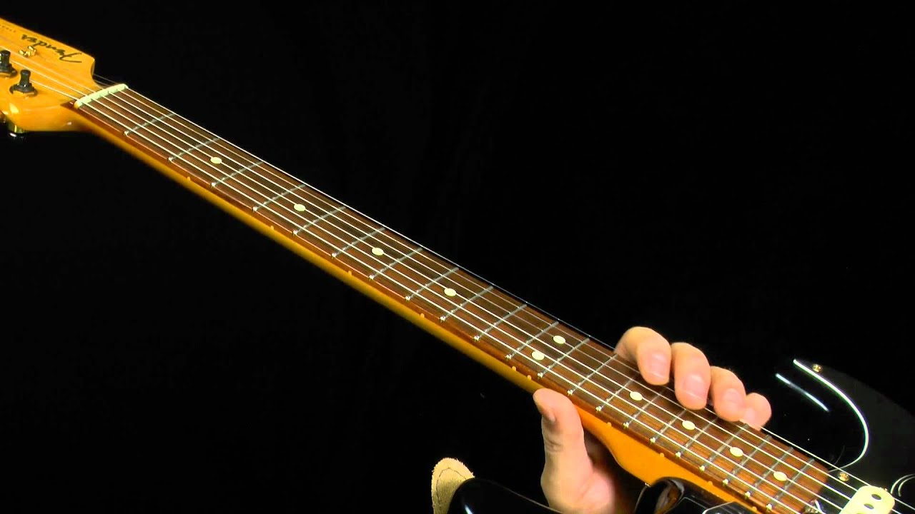 Ascending The Fretboard