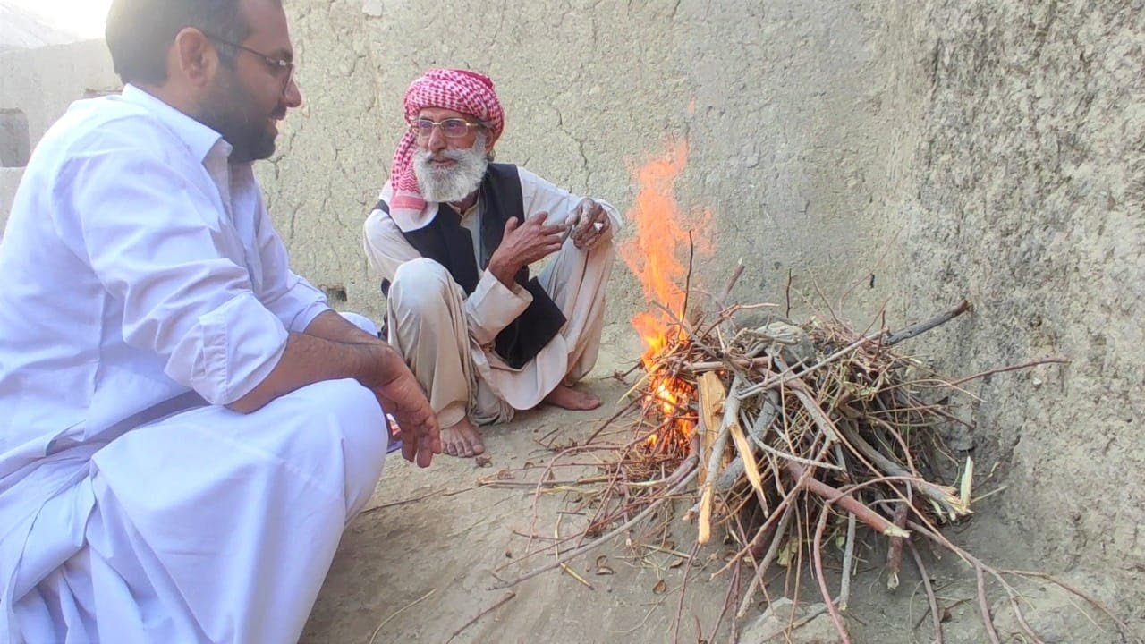 Mama Mustafa Cooks His Favorite Roti For Us - Over The Coals