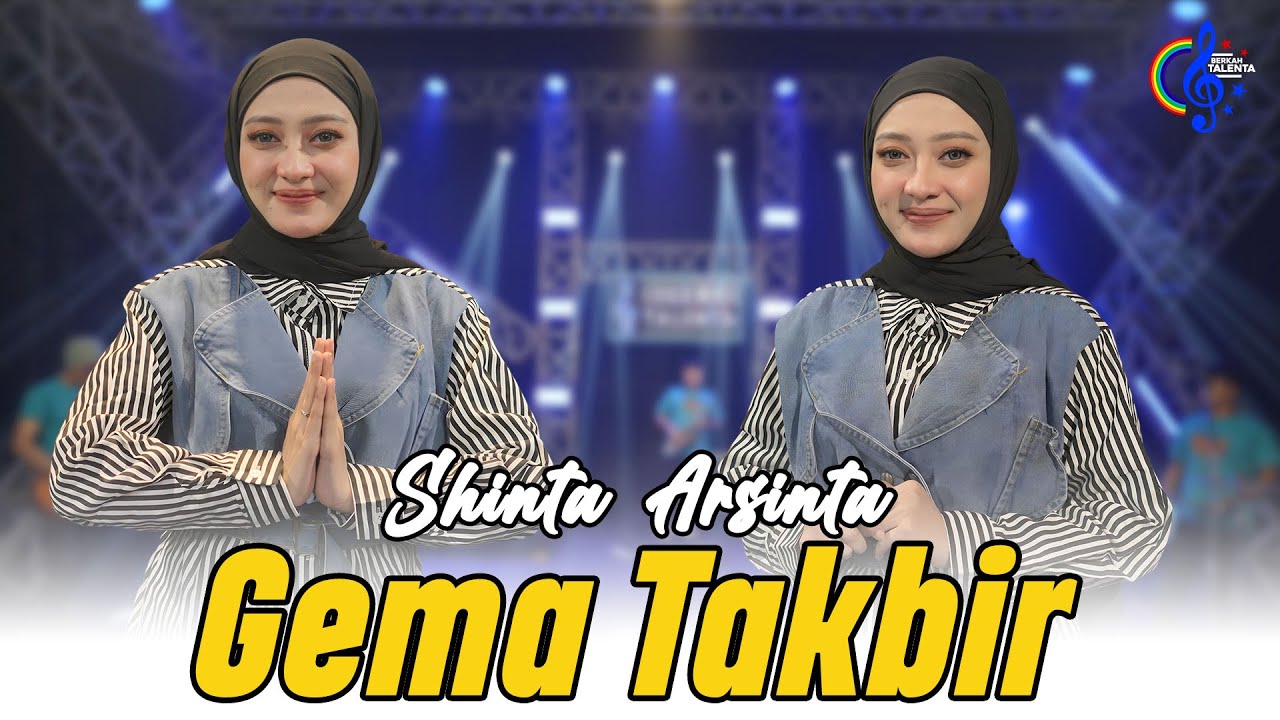 Shinta Arsinta - Gema Takbir 2025 (Official Music Video)|Allahu Akbar Allahu Akbar Allahu Akbar