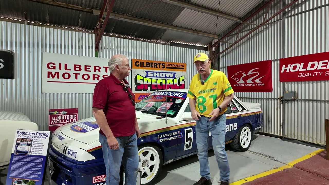 Moffat - Harvey VL Commodore