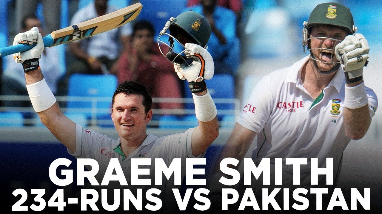 Legendary Knock From Graeme Smith | Scores 2️⃣3️⃣4️⃣ Runs vs Pakistan | 2nd Test, 2013 | M8B2K