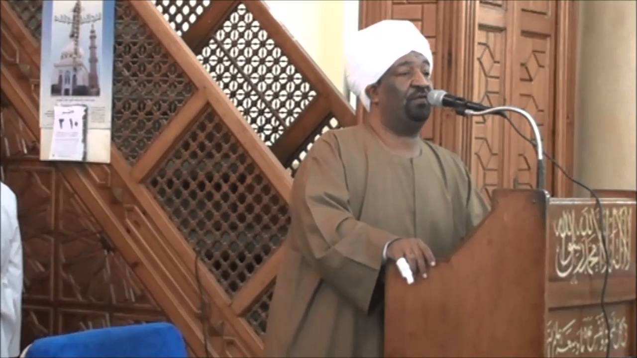 كلمة الشيخ / محمد صالح الجعفرى / مولد الشيخ صالح والشيخ عبد الغنى صالح الجعفرى  10/4/2016