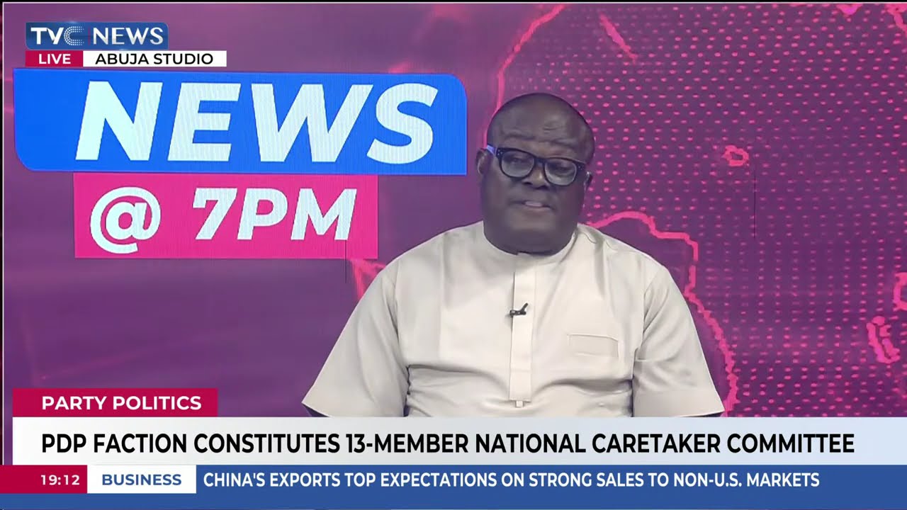 PDP Faction Constitutes 13-Member National Caretaker Committee