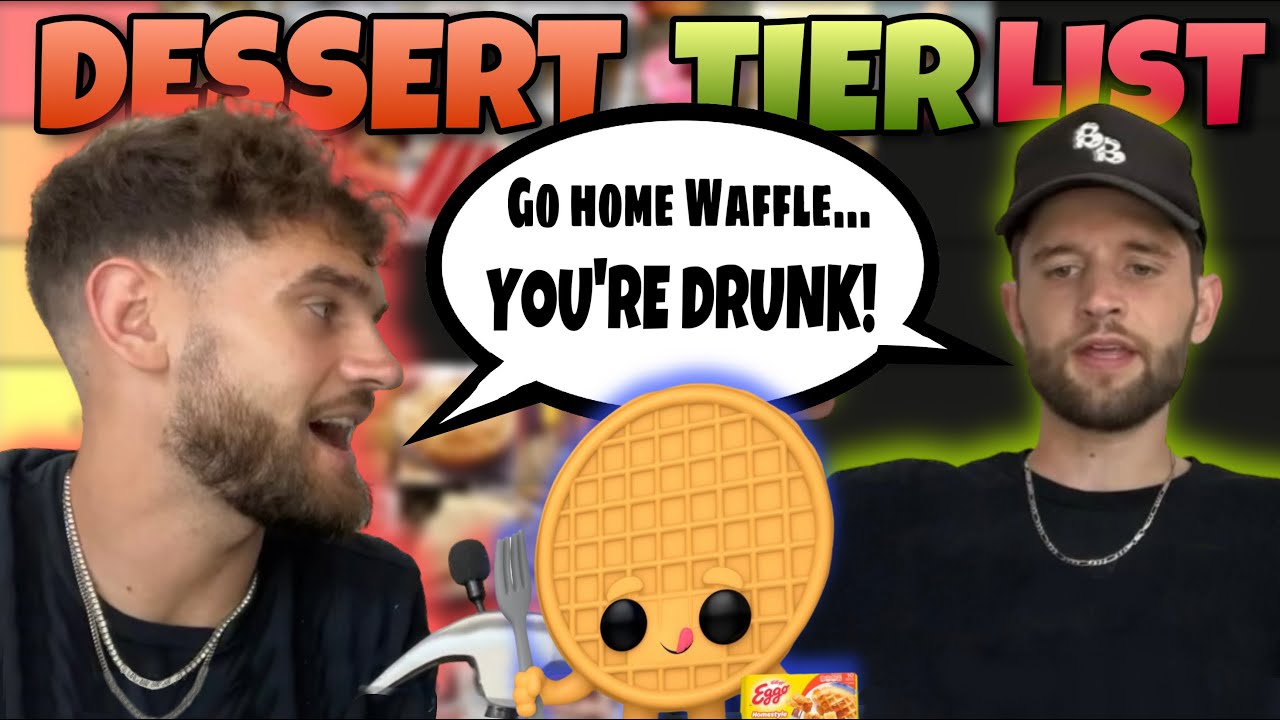 Is the muffin a dessert? Bread basket Dessert Tier list!