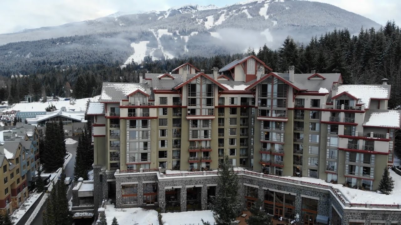 The Westin Resort and Spa - Whistler, Canada.