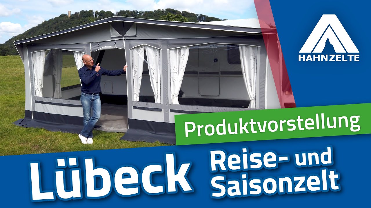 Produktvorstellung Hahn-Zelte Reise/Saisonvorzelt Lübeck