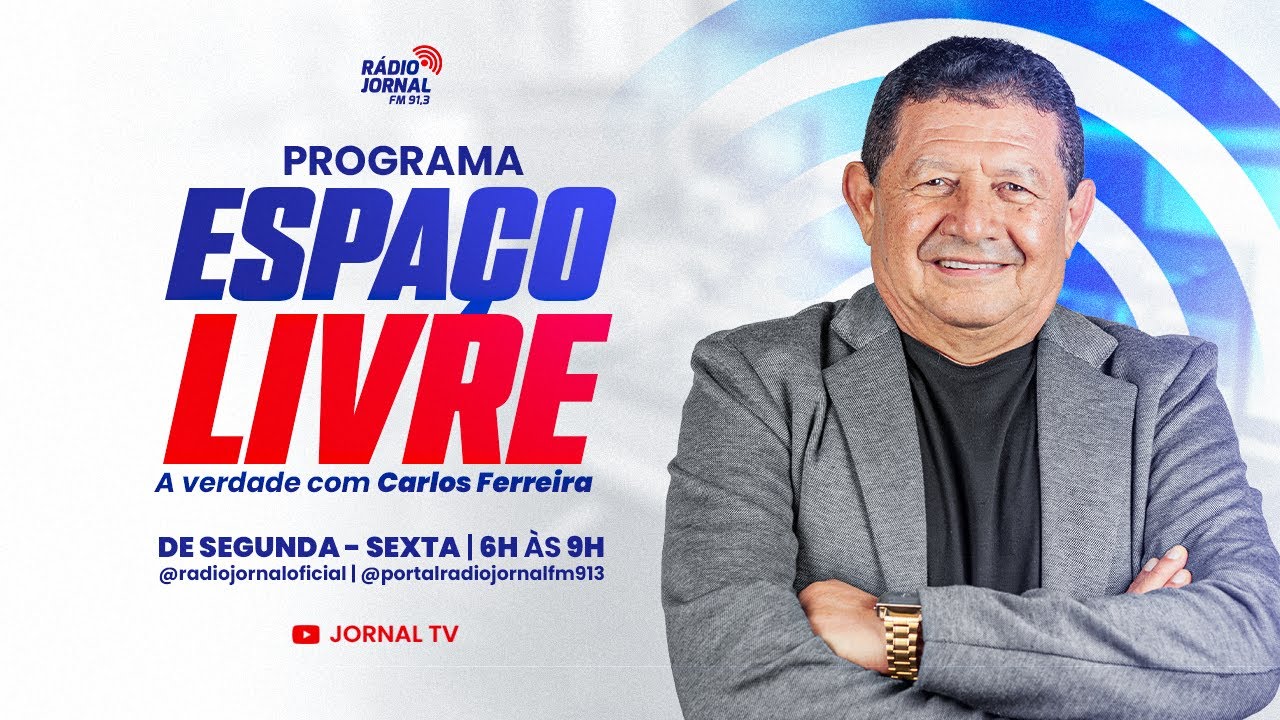 ESPAÇO LIVRE - RÁDIO JORNAL FM 91,3