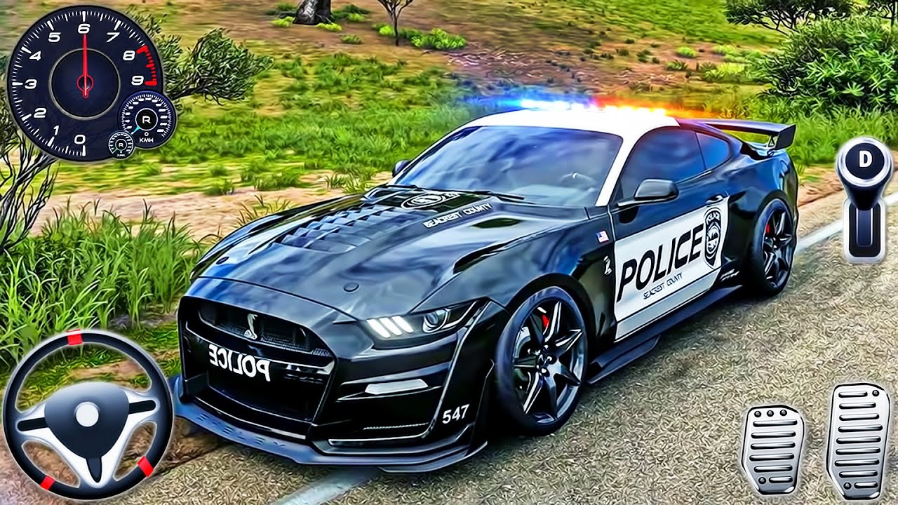 Police Job Cop's Cars Chase Crime City - Real Multi-Storey Cars Driver Simulator - Android GamePlay