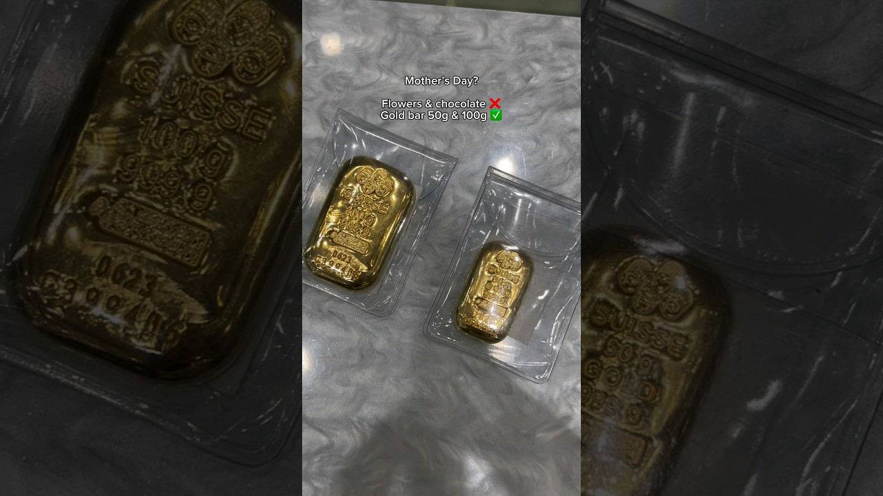 AMIRA 999 GOLD BAR 100 GRAM VS 50 GRAM 💰