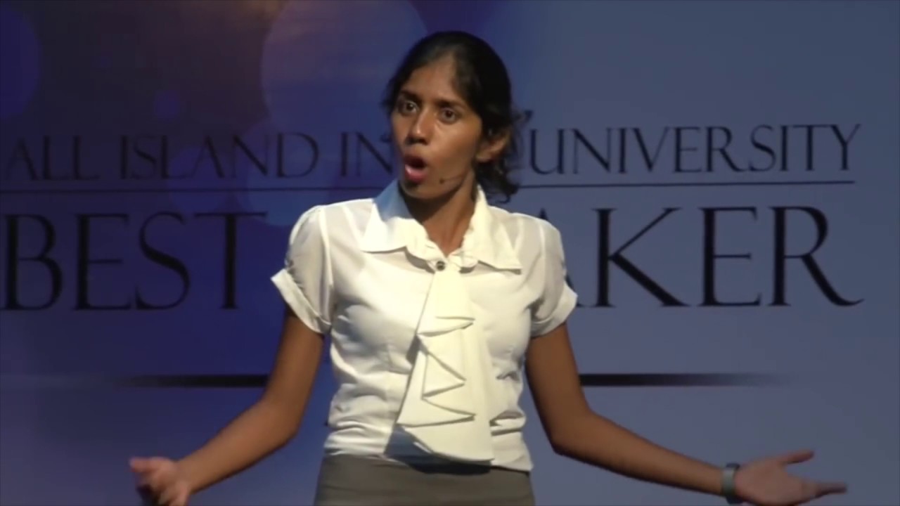 Himansa Herath - “What Is Wrong With You?” - Best Speaker 2015