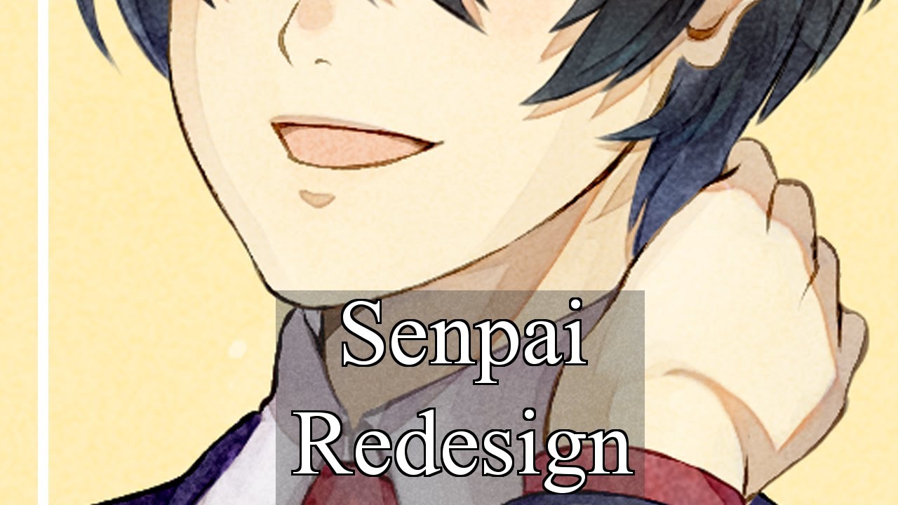 Redesigning Yandere simulator characters! [Senpai]