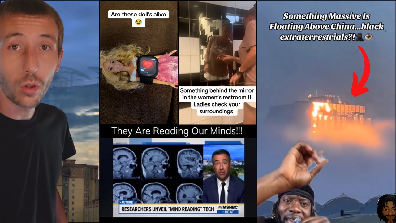 Strange Videos Hidden In The Algorithm