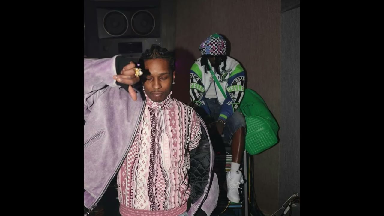 ASAP ROCKY x PLAYBOI CARTI DON'T BE DUMB TYPE BEAT - "HELICOPTER 2"