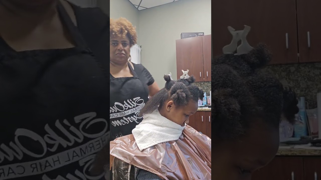 SilkOut Smoothing Treatment Demo Pt 2