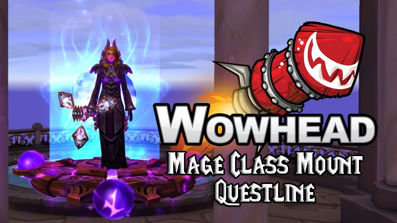 Mage Class Mount Questline