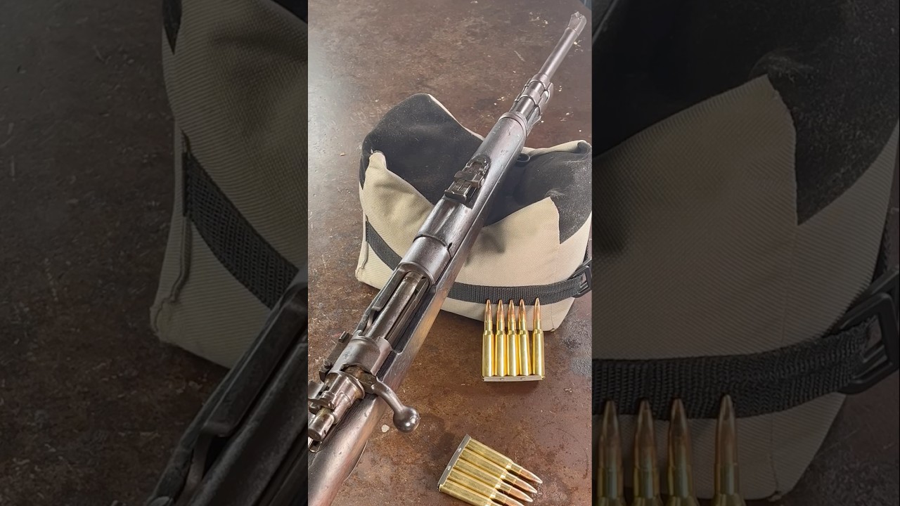 The 1930 Kar98k Rifle of Venezuela | 7mm Mauser