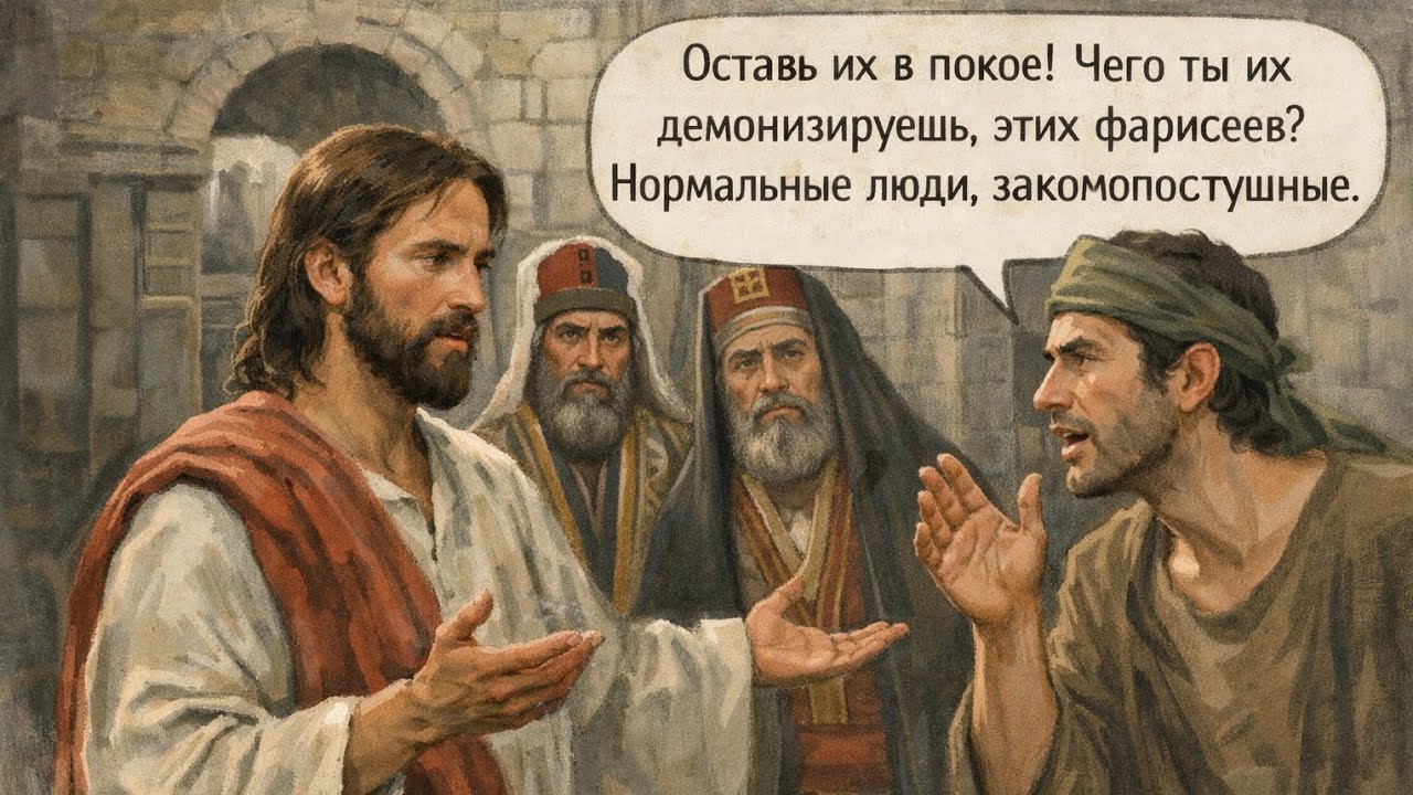 «Они же никого не убивают»: почему “законопослушность” не отменяет фарисейство?